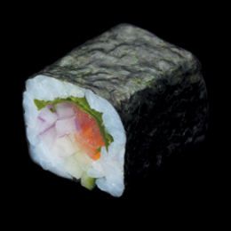 Maki 'like tabbouleh'