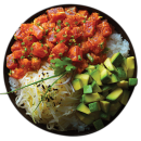 SALMON POKE BOWL