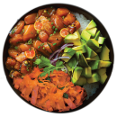 SALMON POKE BOWL